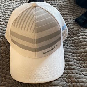Oakley golf hat. Bought at Hapuna GC in Kona,HI